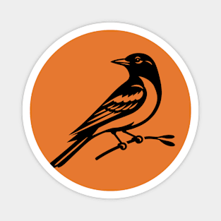 Oriole Bird Magnet